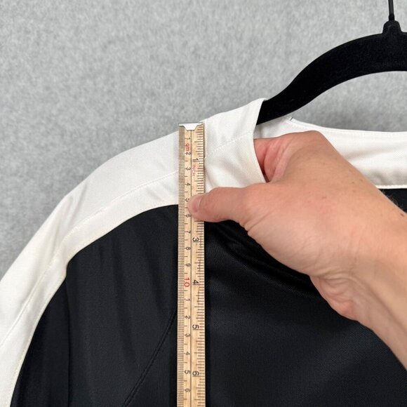 Nike Womens US Team Game Soccer Jersey Size M Black White Short Sleeve Plain NWD - Picture 13 of 15